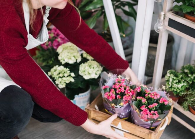 Blühende Pflanzen sicher verschicken – So bleiben Blumen auf dem Versandweg frisch