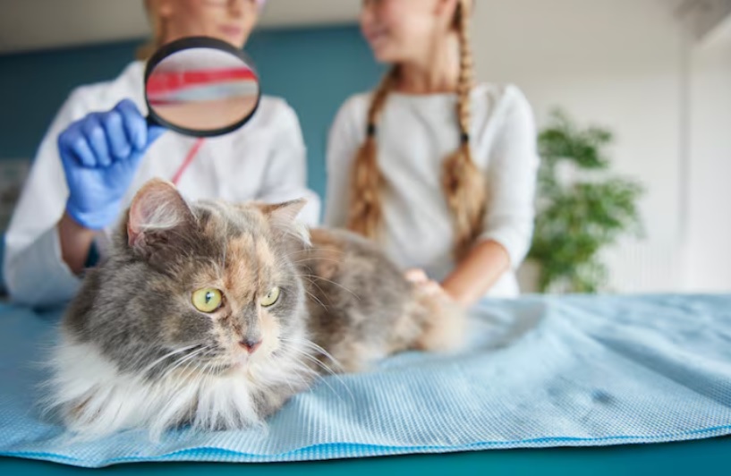 Warum verliert meine Katze Fell? Ursachen erkennen, bevor man behandelt