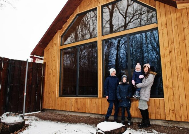 Ein Holzhaus bauen und skandinavisches Wohngefühl mit moderner Architektur verbinden
