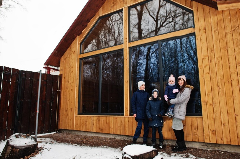 Ein Holzhaus bauen und skandinavisches Wohngefühl mit moderner Architektur verbinden