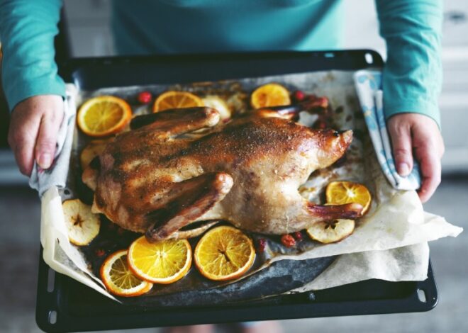 Wie Wird Eine Gans Im Ofen Richtig Knusprig?